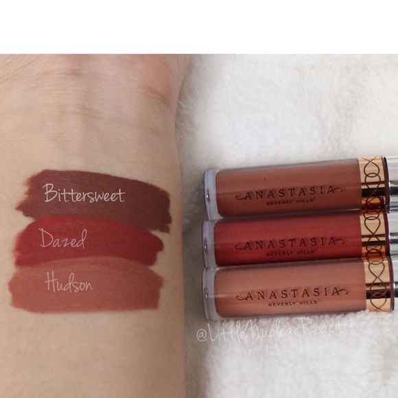 ANASTASIA BEVERLY HILLS Liquid Lipstick DAZED - Picture 8 of 15